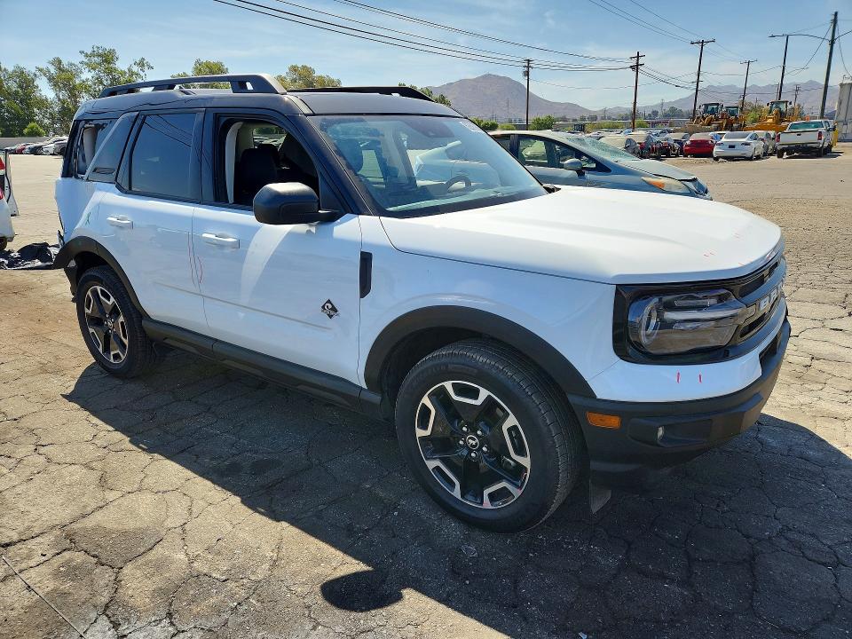 Продажа на аукционе авто 2023 Ford Bronco Sport, vin: 3FMCR9C61PRD96436, номер лота: 62636996