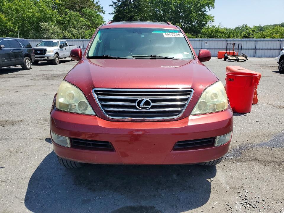 2008 Lexus Gx მანქანა იყიდება აუქციონზე, vin: JTJBT20X180160065, აუქციონის ნომერი: 59890656
