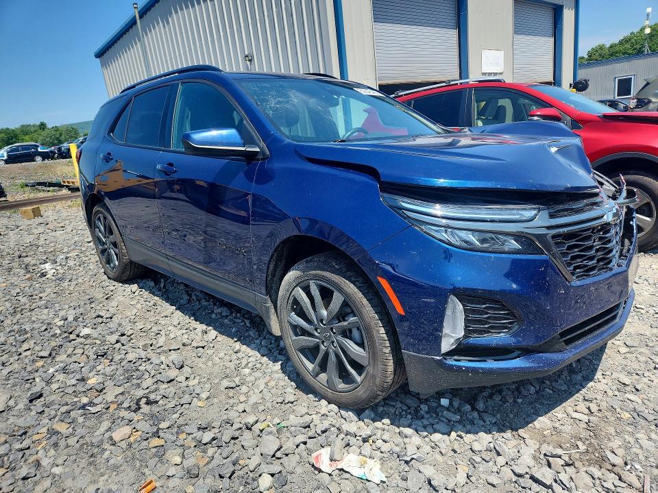 Aukcja sprzedaży 2023 Chevrolet Equinox, vin: 3GNAXWEG3PS116859, numer aukcji: 60648496