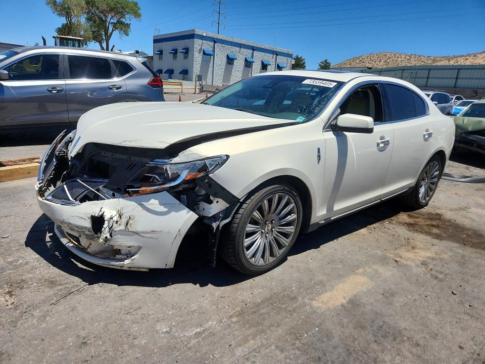 2013 Lincoln Mks მანქანა იყიდება აუქციონზე, vin: 1LNHL9DK0DG607065, აუქციონის ნომერი: 73559405