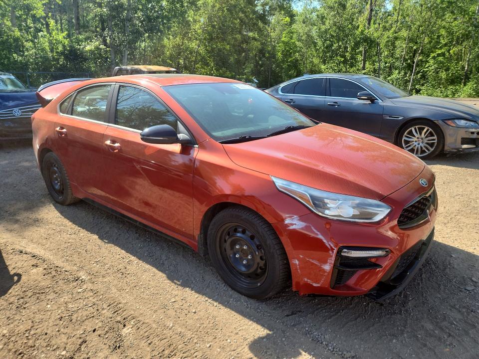 2021 Kia Forte მანქანა იყიდება აუქციონზე, vin: 3KPF44ACXME277864, აუქციონის ნომერი: 60357106