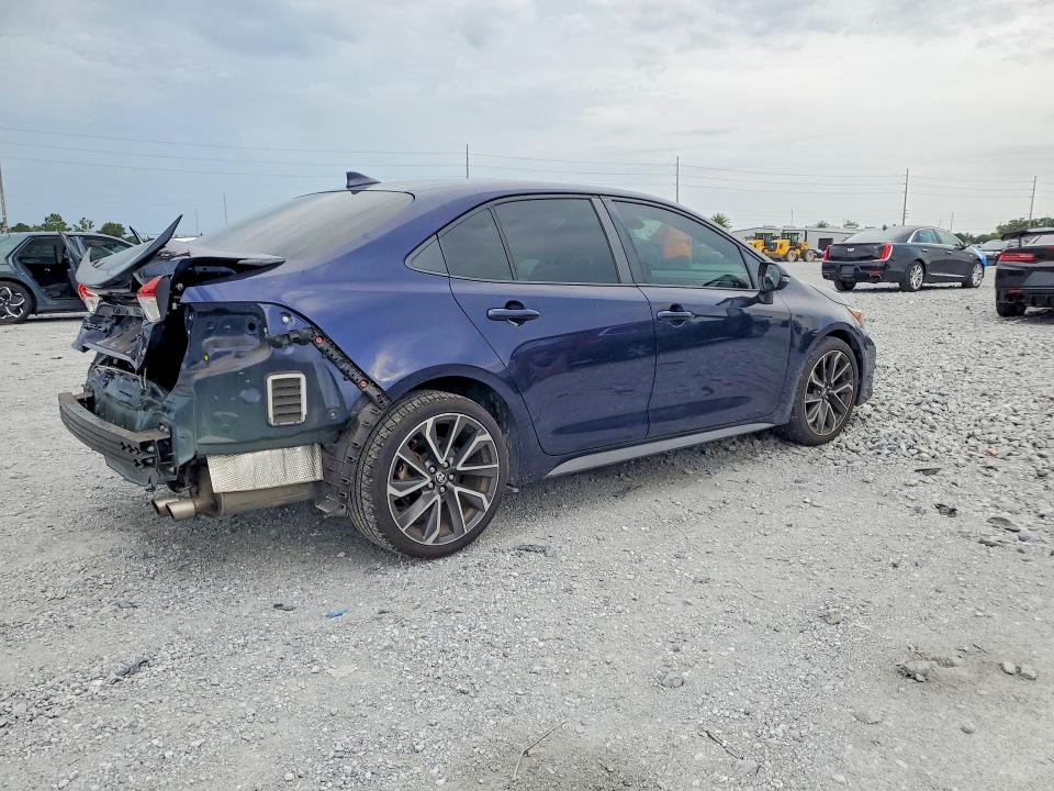 Продаж на аукціоні авто 2022 Toyota Corolla, vin: JTDS4MCE4NJ082389, номер лоту: 61672176