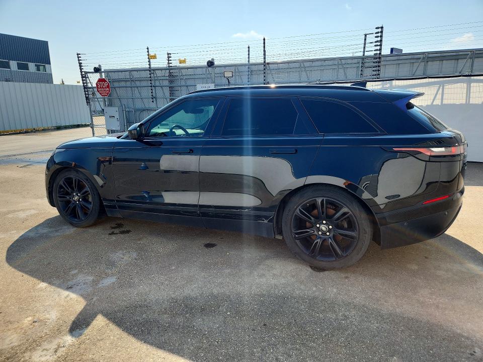 93022135 :رقم المزاد ، SALYJ2EU8MA307853 vin ، 2021 Land Rover Range Rover Velar مزاد بيع