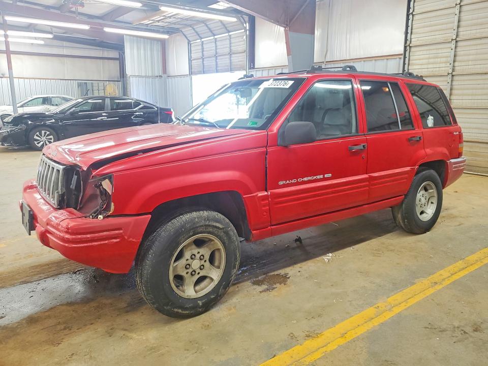 1998 Jeep Grand Cherokee მანქანა იყიდება აუქციონზე, vin: 1J4GZ48Y4WC287415, აუქციონის ნომერი: 60372376