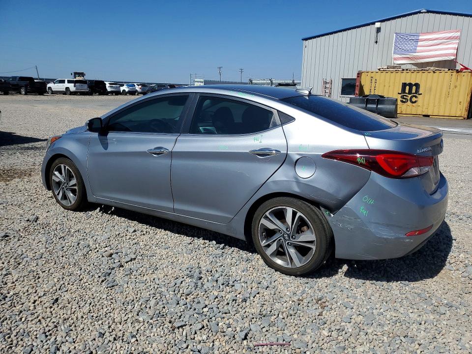 61860216 :رقم المزاد ، KMHDH4AE7GU513384 vin ، 2016 Hyundai Elantra مزاد بيع