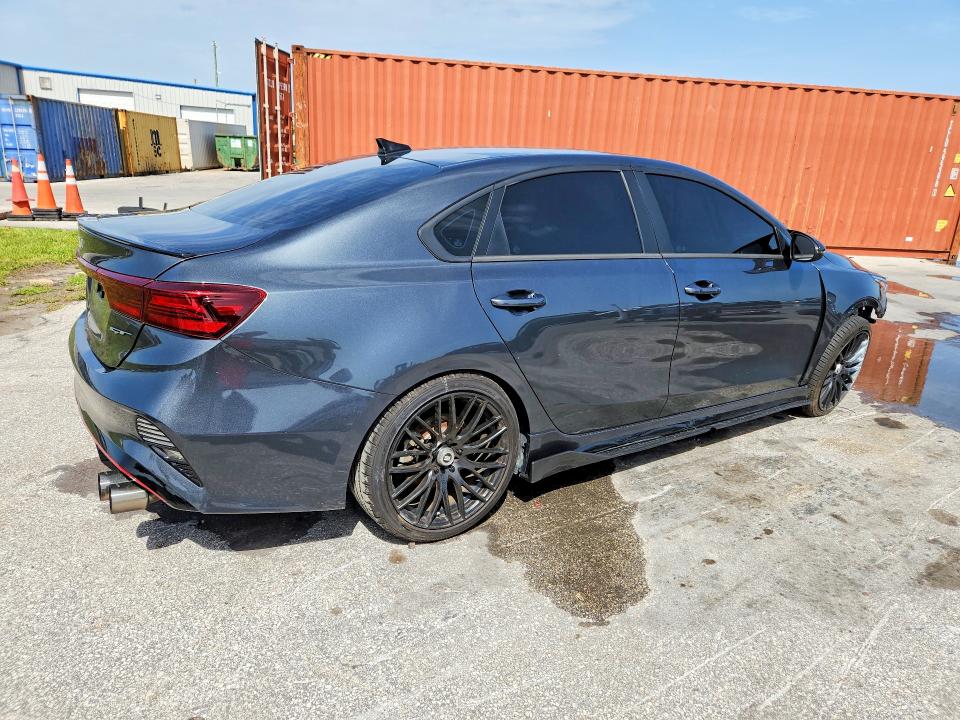 61053596 :رقم المزاد ، 3KPF44AC9PE643768 vin ، 2023 Kia Forte مزاد بيع