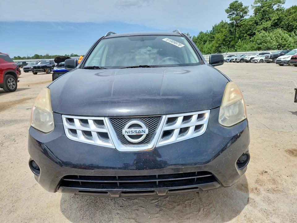 61909876 :رقم المزاد ، JN8AS5MT1BW564583 vin ، 2011 Nissan Rogue مزاد بيع