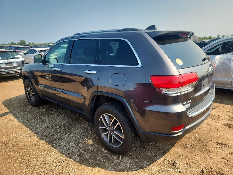 62741726 :رقم المزاد ، 1C4RJFBG9KC532544 vin ، 2019 Jeep Grand Cherokee مزاد بيع