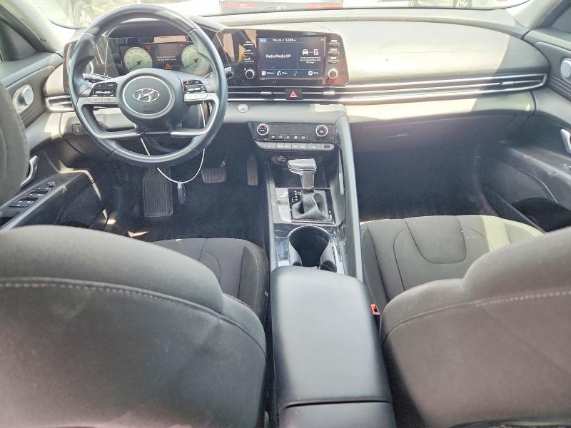 73340705 :رقم المزاد ، 5NPLN4AGXMH013347 vin ، 2021 Hyundai Elantra مزاد بيع