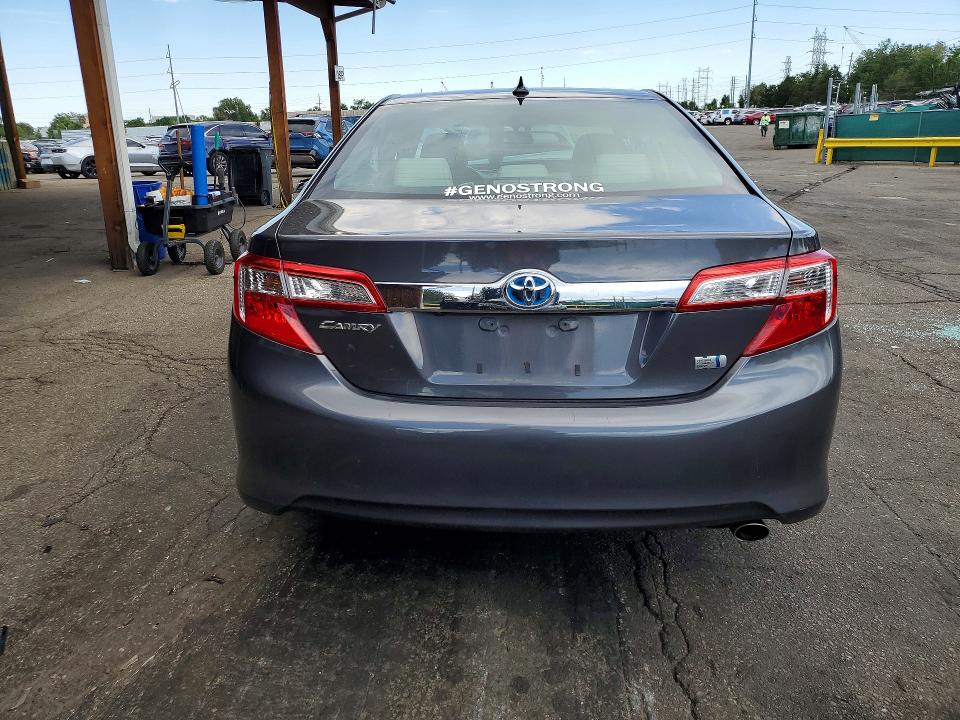 Продаж на аукціоні авто 2012 Toyota Camry Hybrid, vin: 4T1BD1FKXCU002410, номер лоту: 60858716