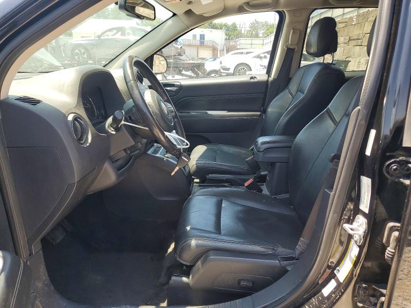 61363546 :رقم المزاد ، 1C4NJDEBXHD177521 vin ، 2017 Jeep Compass مزاد بيع