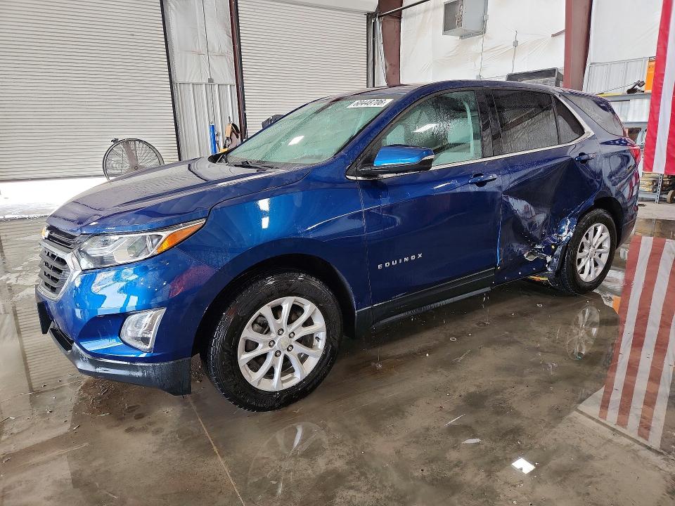 Продажа на аукционе авто 2019 Chevrolet Equinox, vin: 3GNAXUEV7KL393214, номер лота: 60448706