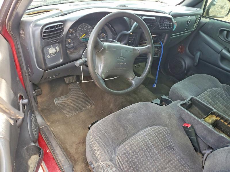 1998 Chevrolet S Truck მანქანა იყიდება აუქციონზე, vin: 1GCCS19X8WK104598, აუქციონის ნომერი: 62650166