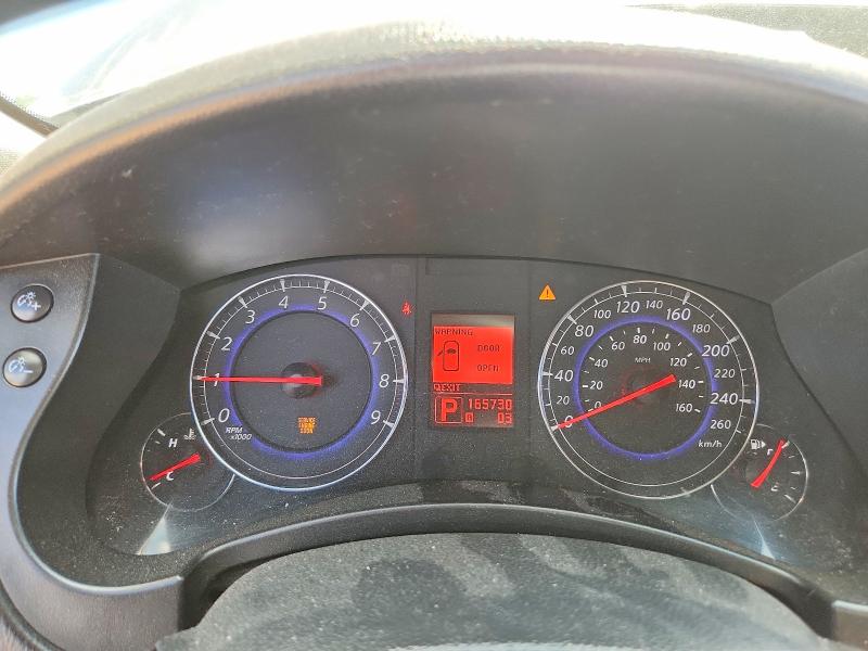 61019006 :رقم المزاد ، JN1AJ0HR0AM758003 vin ، 2010 Infiniti Ex35 مزاد بيع
