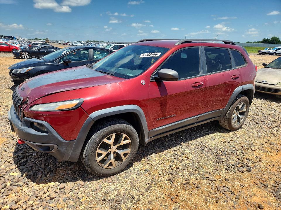 2014 Jeep Cherokee მანქანა იყიდება აუქციონზე, vin: 1C4PJMBS4EW179990, აუქციონის ნომერი: 59363446