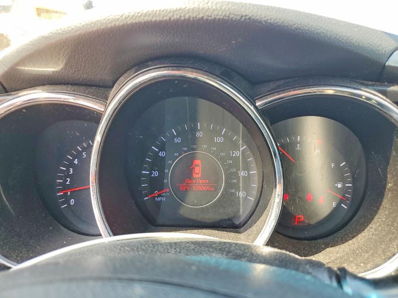 2012 Kia Optima მანქანა იყიდება აუქციონზე, vin: 5XXGM4A78CG032168, აუქციონის ნომერი: 60688286