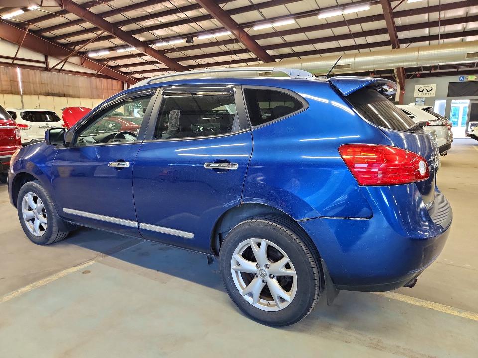 62407276 :رقم المزاد ، JN8AS5MV0BW262123 vin ، 2011 Nissan Rogue مزاد بيع