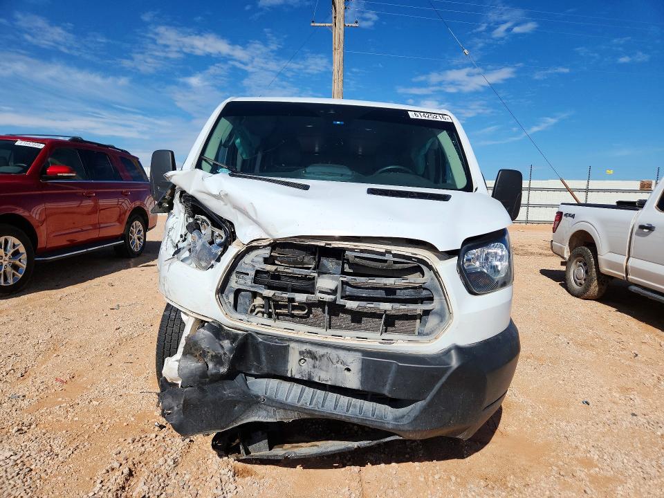 61425216 :رقم المزاد ، 1FTBW2YG3KKB74303 vin ، 2019 Ford Transit مزاد بيع