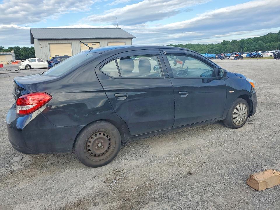 61354836 :رقم المزاد ، ML32F3FJ7HHF07814 vin ، 2017 Mitsubishi Mirage مزاد بيع