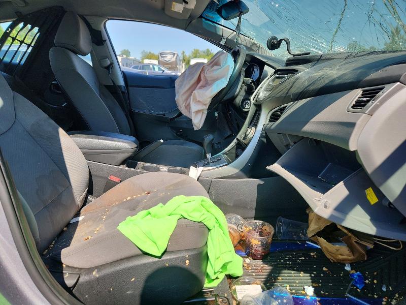 61299866 :رقم المزاد ، KMHDH4AEXCU451490 vin ، 2012 Hyundai Elantra مزاد بيع