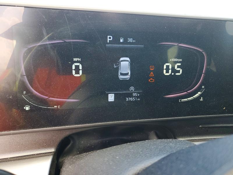 62674466 :رقم المزاد ، 5XYK33AF8PG129614 vin ، 2023 Kia Sportage مزاد بيع