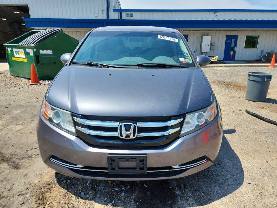 Aukcja sprzedaży 2014 Honda Odyssey, vin: 5FNRL5H40EB117671, numer aukcji: 63388696