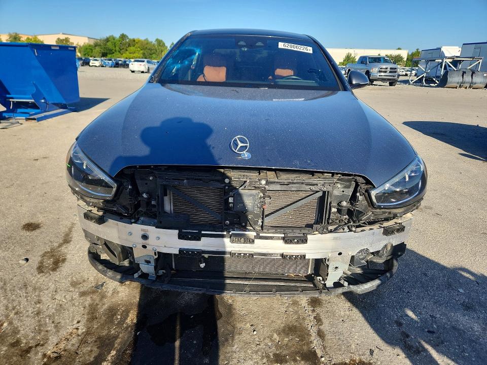 2021 Mercedes-benz S მანქანა იყიდება აუქციონზე, vin: W1K6G7GB7MA057159, აუქციონის ნომერი: 62000226