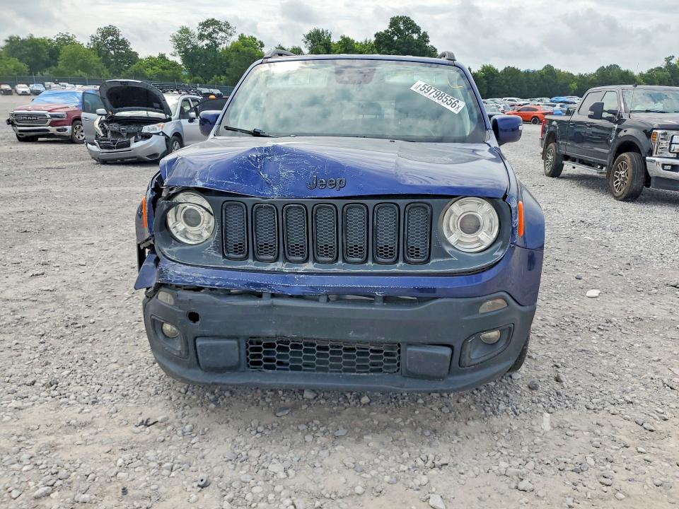 Aukcja sprzedaży 2018 Jeep Renegade, vin: ZACCJABB8JPG74729, numer aukcji: 59798556