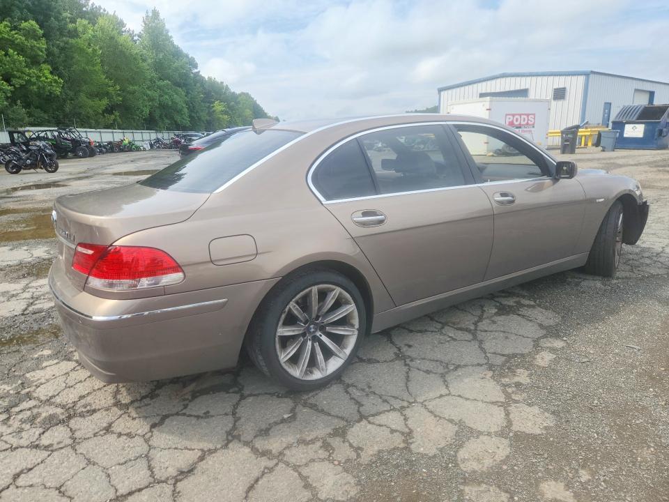 Aukcja sprzedaży 2008 Bmw 750, vin: WBAHN83568DT82921, numer aukcji: 60308096