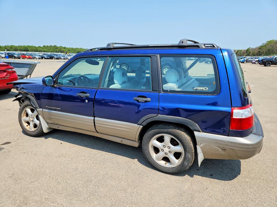 2002 Subaru Forester მანქანა იყიდება აუქციონზე, vin: JF1SF65552H734240, აუქციონის ნომერი: 59276396