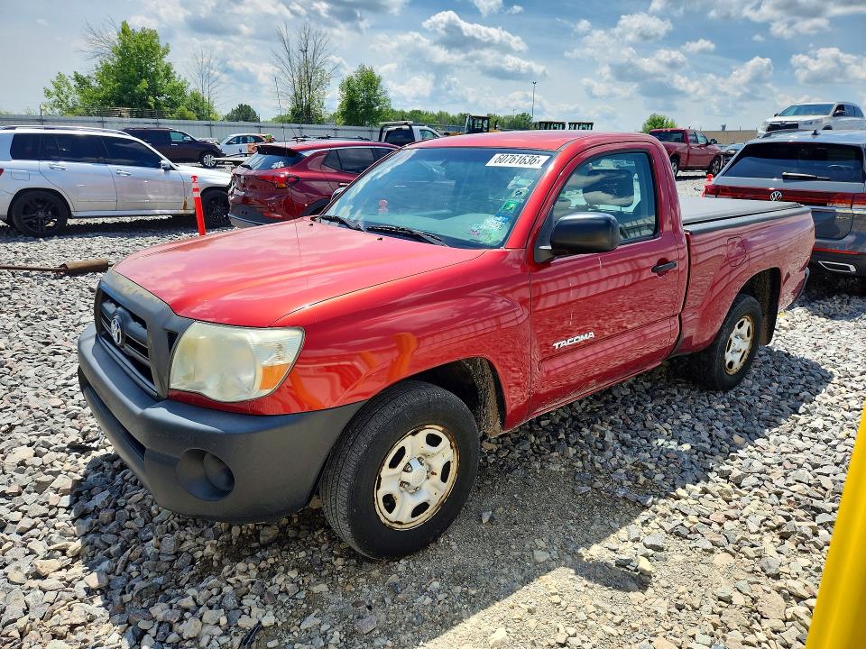 2008 Toyota Tacoma მანქანა იყიდება აუქციონზე, vin: 5TENX22N38Z533722, აუქციონის ნომერი: 60761636