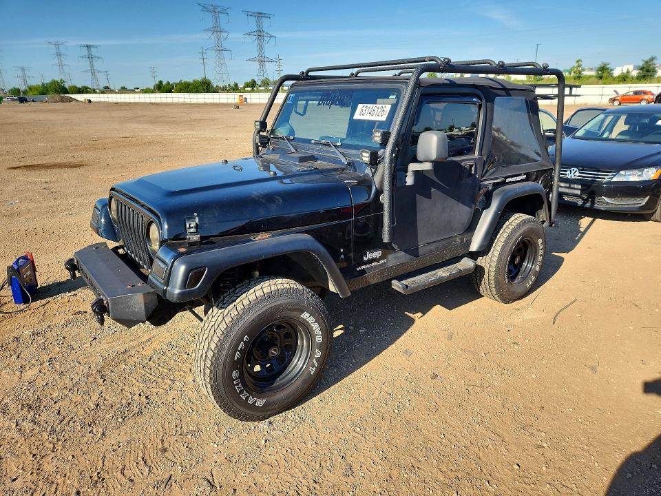 2006 Jeep Wrangler მანქანა იყიდება აუქციონზე, vin: 1J4FA39S86P711470, აუქციონის ნომერი: 63146126