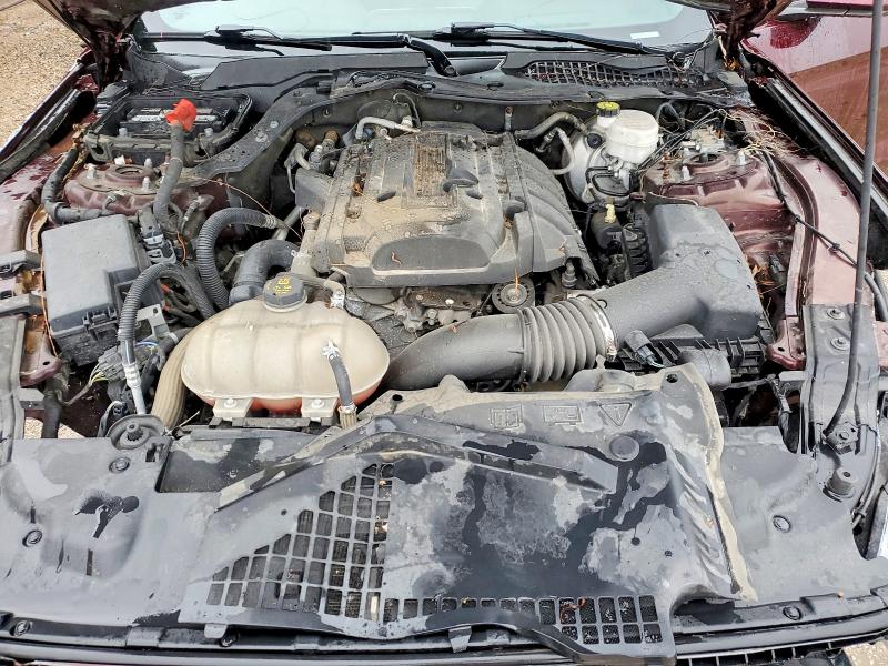 2018 Ford Mustang მანქანა იყიდება აუქციონზე, vin: 1FA6P8TH5J5165087, აუქციონის ნომერი: 60514556