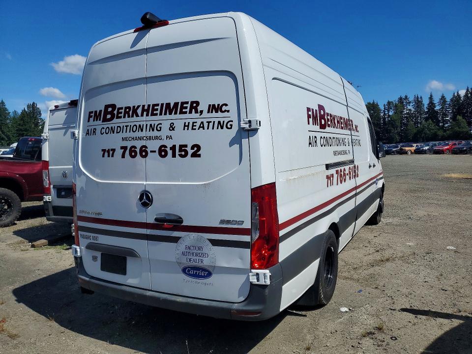 Aukcja sprzedaży 2024 Mercedes-benz Sprinter, vin: W1Y5NCHY8RT189202, numer aukcji: 60066736