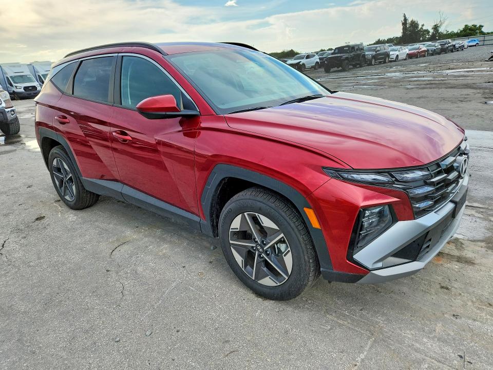 2026 Hyundai Tucson მანქანა იყიდება აუქციონზე, vin: 5NMJBCDE4TH697862, აუქციონის ნომერი: 61723466