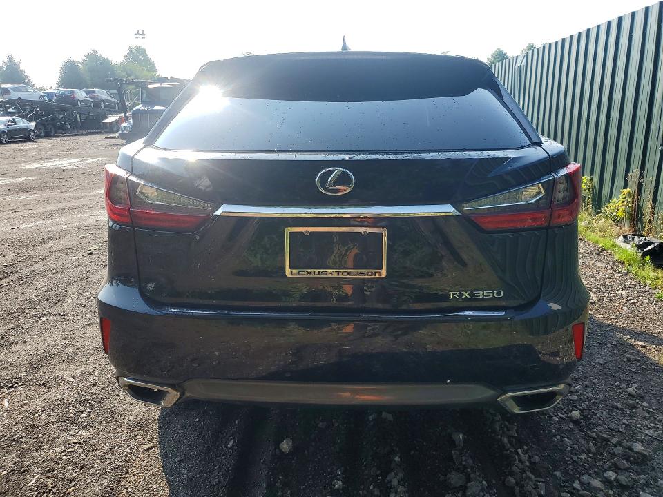 2019 Lexus Rx 350 მანქანა იყიდება აუქციონზე, vin: 2T2BZMCA5KC202167, აუქციონის ნომერი: 61589746