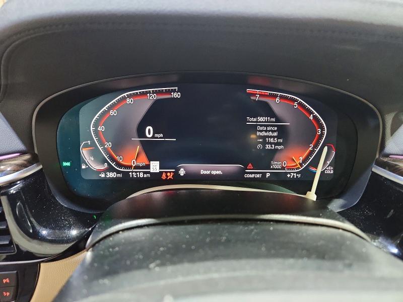 Продаж на аукціоні авто 2020 Bmw 540, vin: WBAJS3C0XLWW82525, номер лоту: 63104556
