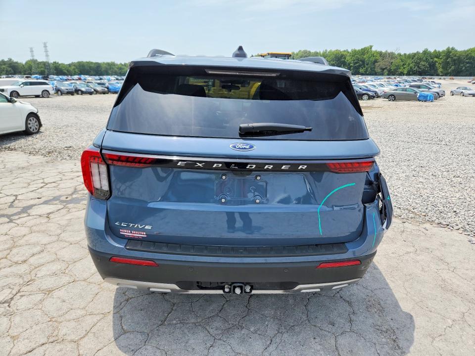 Aukcja sprzedaży 2025 Ford Explorer, vin: 1FMUK7DH1SGC01545, numer aukcji: 62702836