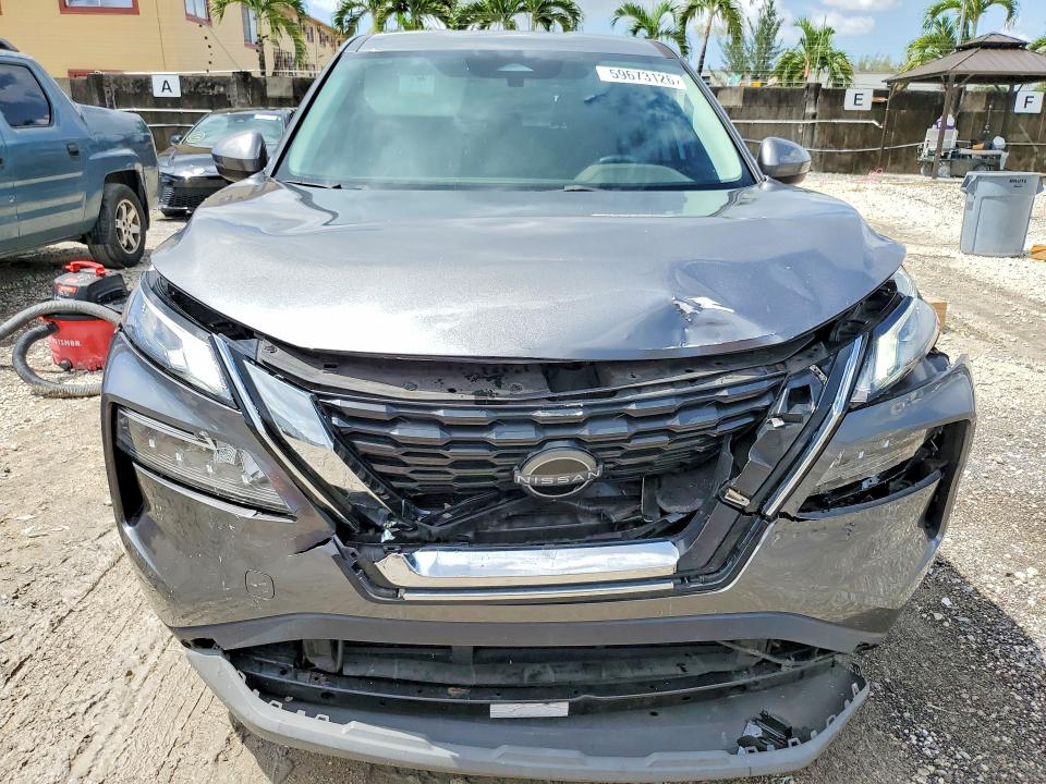Auction sale of the 2022 Nissan Rogue, vin: 5N1BT3BA6NC684268, lot number: 59673126