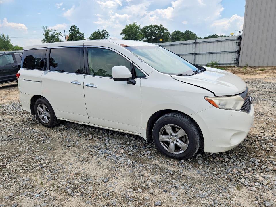 60546896 :رقم المزاد ، JN8AE2KP0F9131871 vin ، 2015 Nissan Quest مزاد بيع