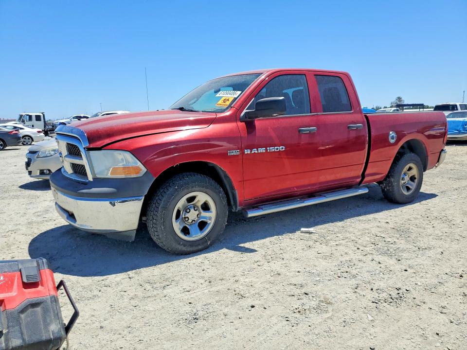 Продажа на аукционе авто 2011 Dodge Ram 1500, vin: 1D7RV1GT6BS644274, номер лота: 61090486