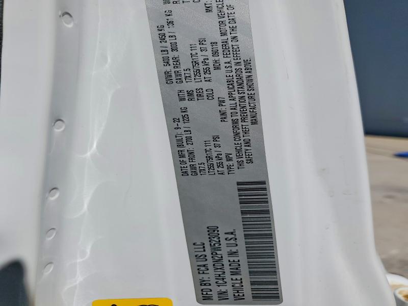 Aukcja sprzedaży 2023 Jeep Wrangler, vin: 1C4HJXDN2PW523090, numer aukcji: 60003306