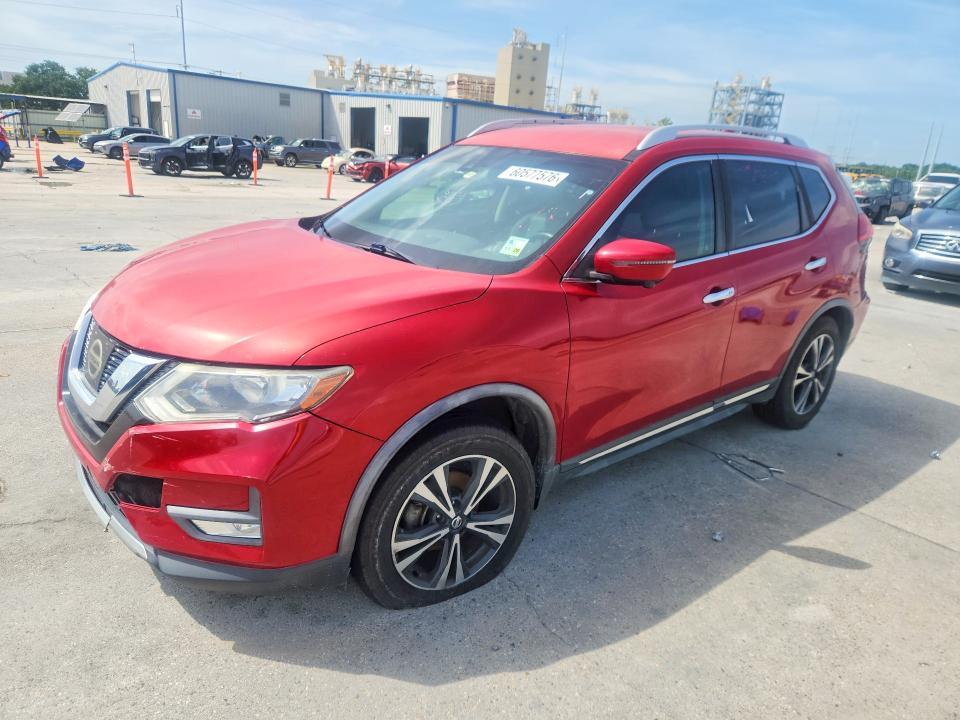 Aukcja sprzedaży 2017 Nissan Rogue, vin: JN8AT2MT9HW398897, numer aukcji: 60577576