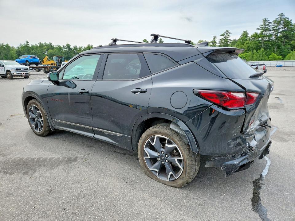 2019 Chevrolet Blazer მანქანა იყიდება აუქციონზე, vin: 3GNKBJRSXKS586237, აუქციონის ნომერი: 62038626