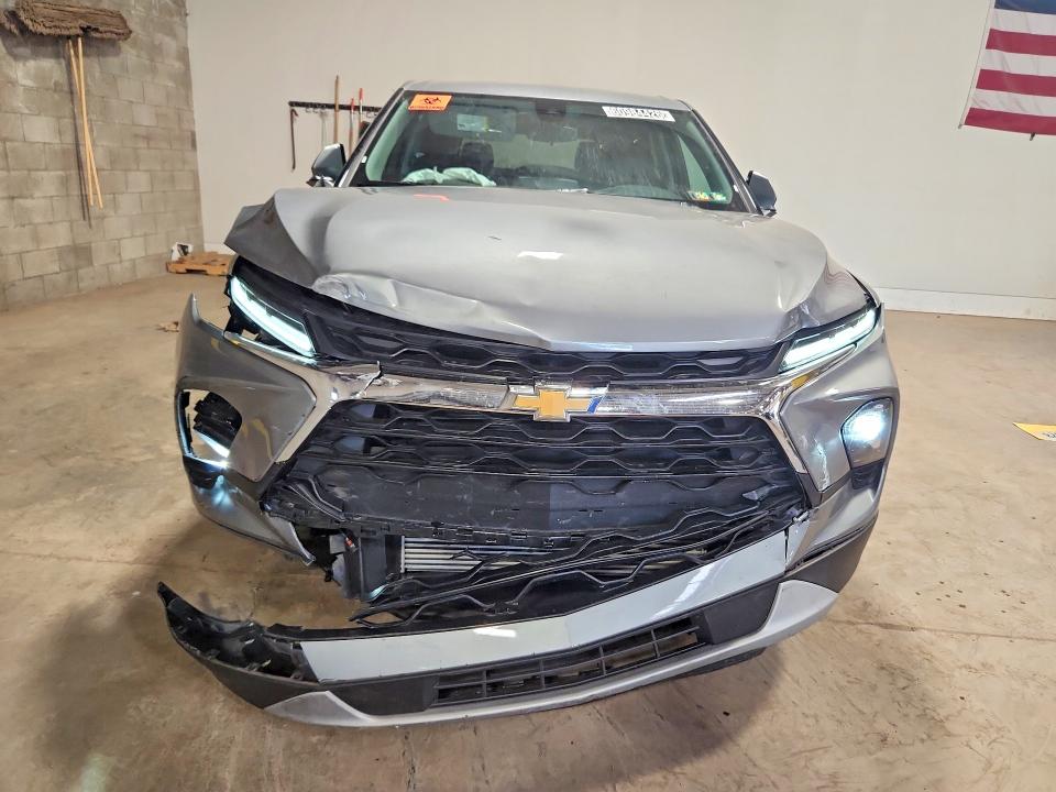 60984426 :رقم المزاد ، 3GNKBHR40TS163310 vin ، 2026 Chevrolet Blazer مزاد بيع