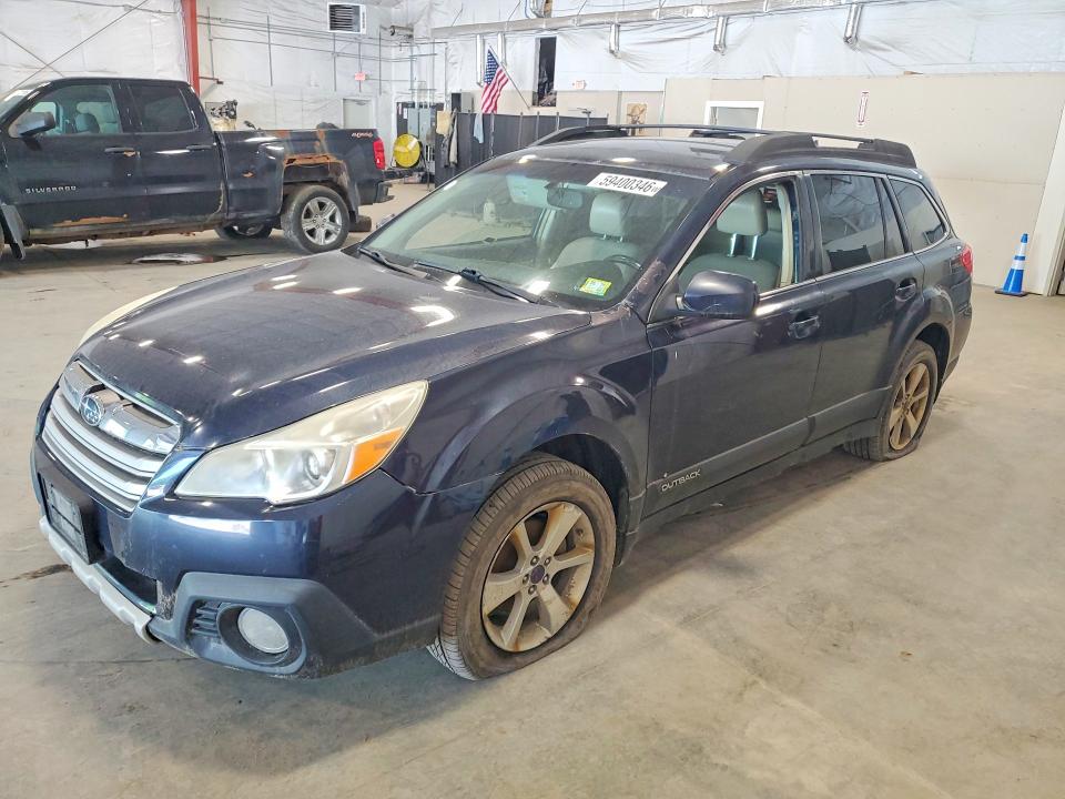 59400346 :رقم المزاد ، 4S4BRBJC3D3317046 vin ، 2013 Subaru Outback مزاد بيع