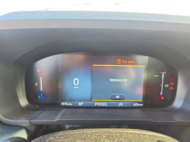 60236736 :رقم المزاد ، 3FTTW8BA7SRA42927 vin ، 2025 Ford Maverick مزاد بيع