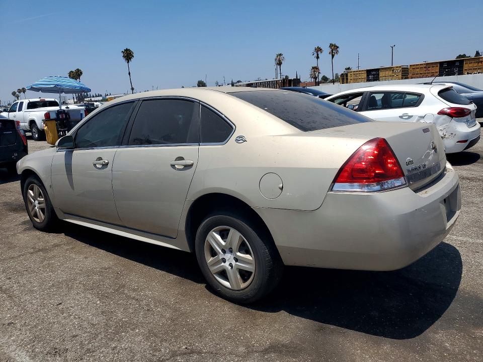 2009 Chevrolet Impala მანქანა იყიდება აუქციონზე, vin: 2G1WB57K891145287, აუქციონის ნომერი: 59911446