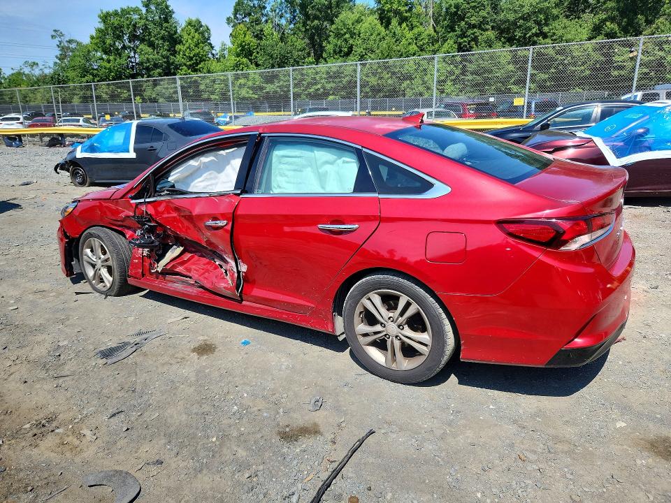 2018 Hyundai Sonata მანქანა იყიდება აუქციონზე, vin: 5NPE34AF0JH606233, აუქციონის ნომერი: 60660706