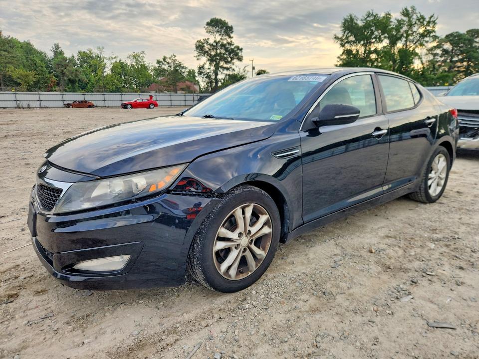 2013 Kia Optima მანქანა იყიდება აუქციონზე, vin: 5XXGM4A71DG223724, აუქციონის ნომერი: 62165746